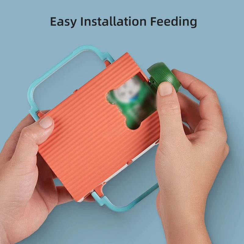 ! Verstelbare Sapdooshouder voor Peuters – Anti-Knijp Drinkhouder voor Babyvoeding & Sapdozen