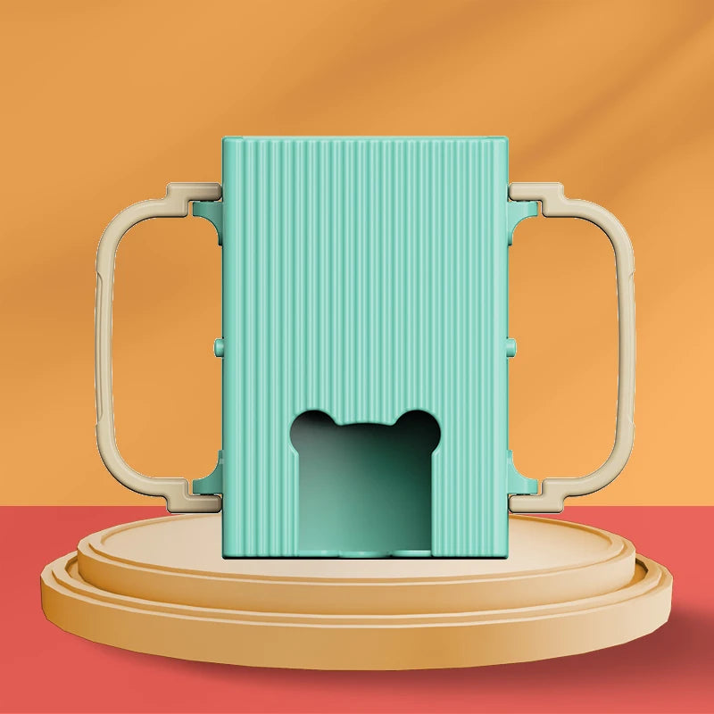 ! Verstelbare Sapdooshouder voor Peuters – Anti-Knijp Drinkhouder voor Babyvoeding & Sapdozen