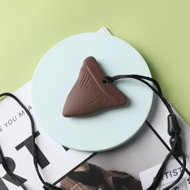 ! Sensorische Kauwketting voor Kinderen – Siliconen Bijtketting voor ADHD & Autisme