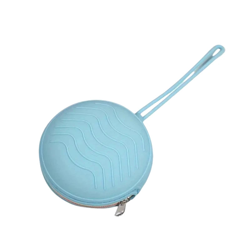 ! Siliconen Fopspeen Opbergdoos met Rits – Draagbare Speenhouder voor Baby’s