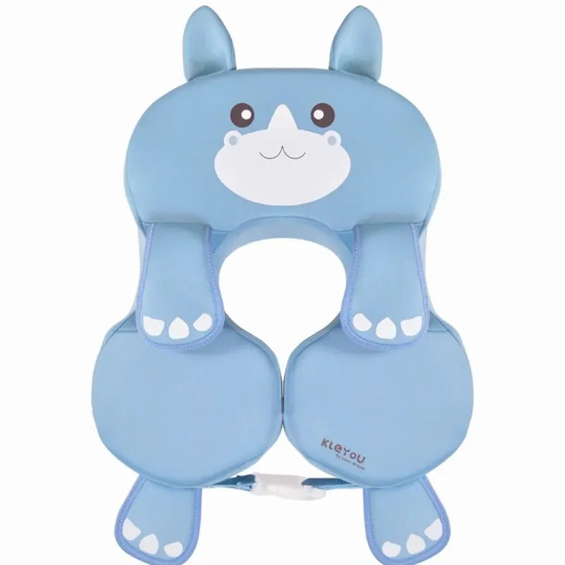 ! Niet-Opblaasbare Baby Zwemring – Veilige Baby Float voor Peuters & Waterpret