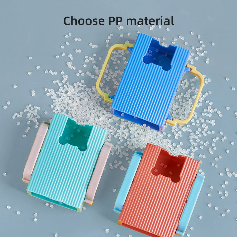 ! Verstelbare Sapdooshouder voor Peuters – Anti-Knijp Drinkhouder voor Babyvoeding & Sapdozen